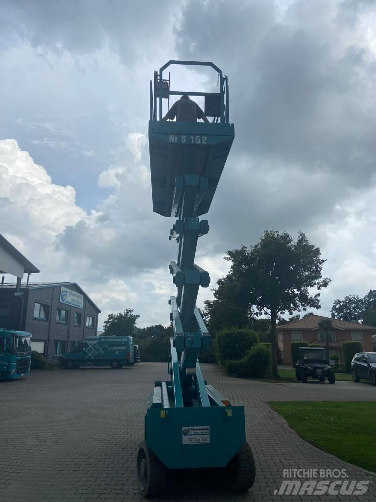 HAB S-152-12 E2WD Piattaforme a pantografo
