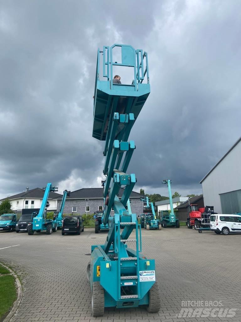 HAB S-152-12 E2WD Piattaforme a pantografo