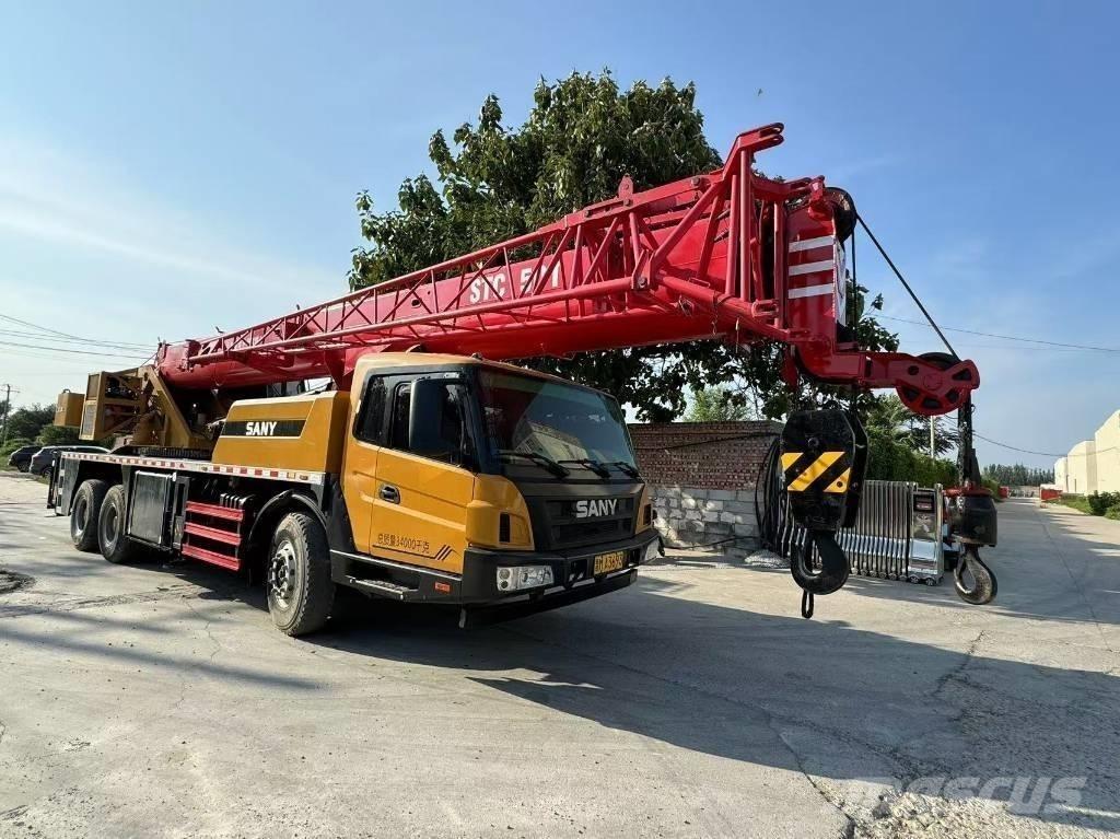 Sany STC 500 Gru per tutti i terreni