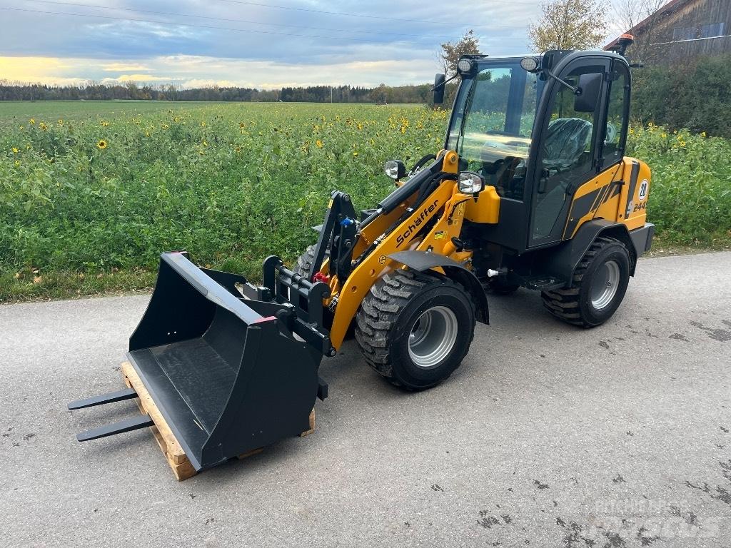 Schäffer 2445S Mini Pale Gommate
