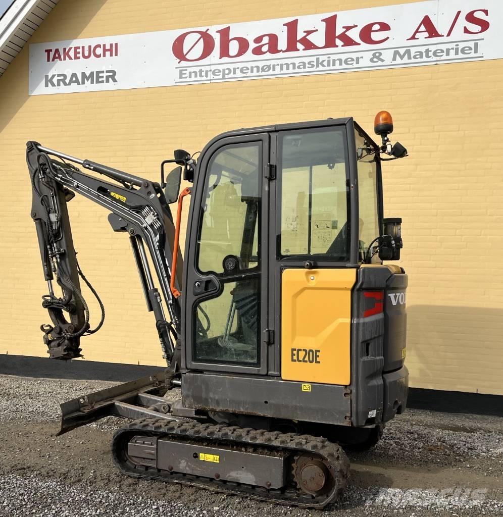 Volvo EC 20 E Miniescavatori