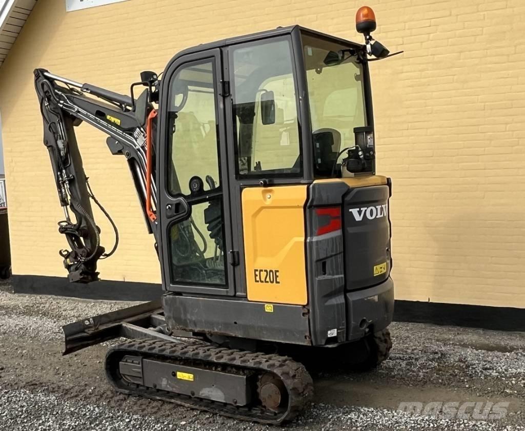 Volvo EC 20 E Miniescavatori