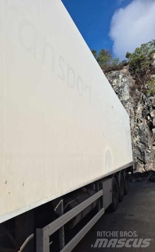 Lamberet HFR Semirimorchi a temperatura controllata