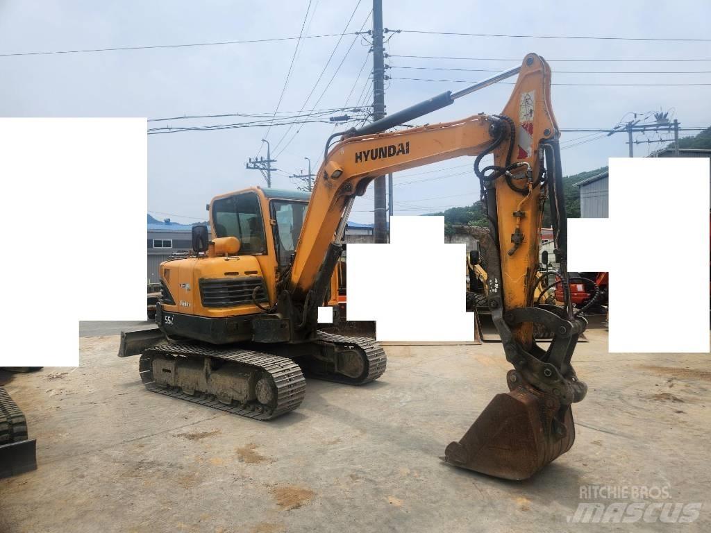 Hyundai Robex 55 Miniescavatori