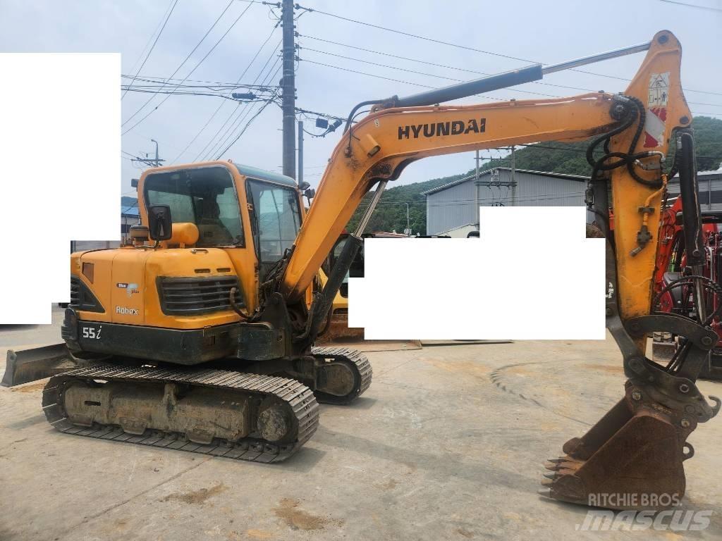 Hyundai Robex 55 Miniescavatori