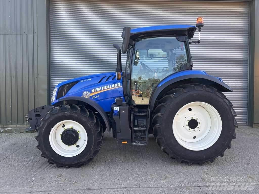 New Holland T6.155 Trattori
