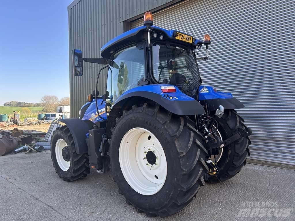 New Holland T6.155 Trattori