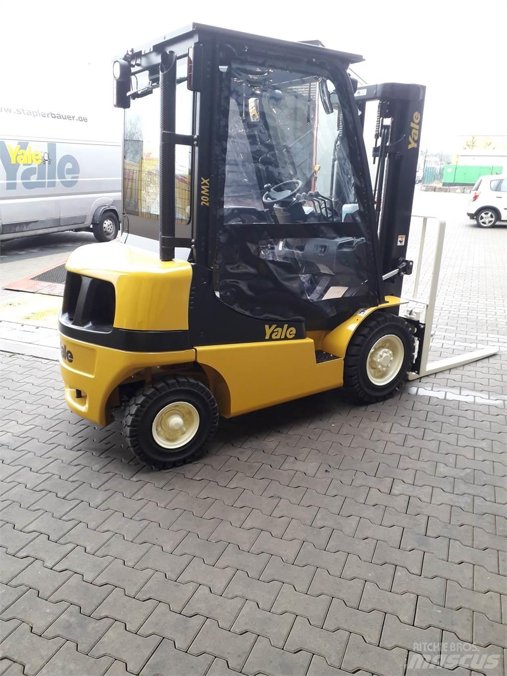 Yale GDP20MX Carrelli elevatori diesel