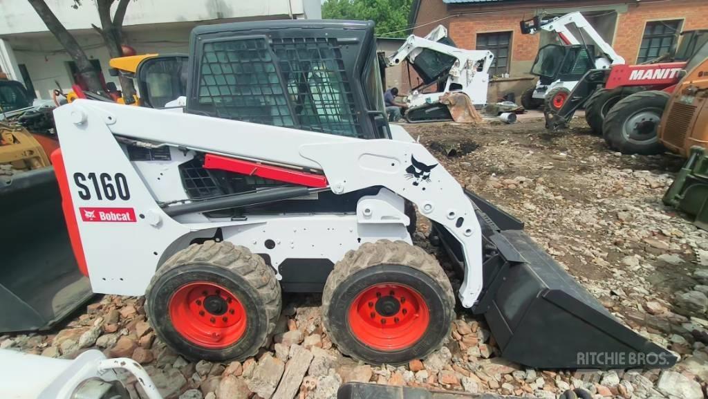 Bobcat S 160 Mini Pale Gommate