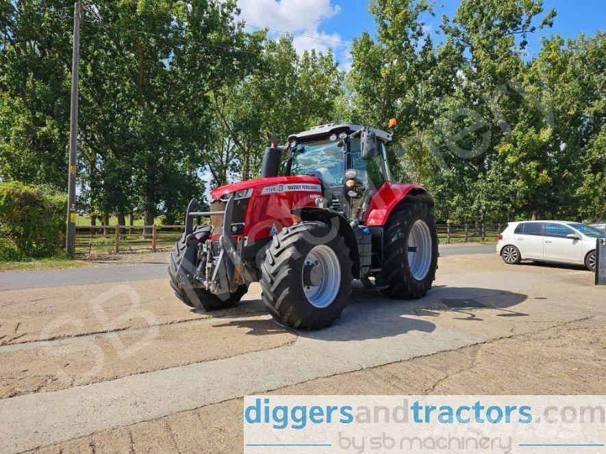 Massey Ferguson 7726 Trattori