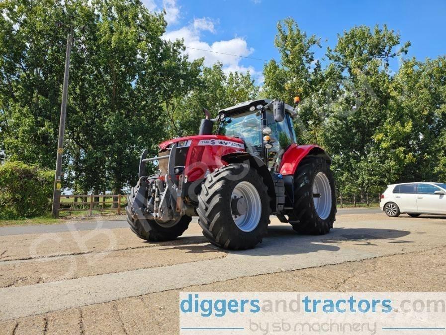 Massey Ferguson 7726 Trattori