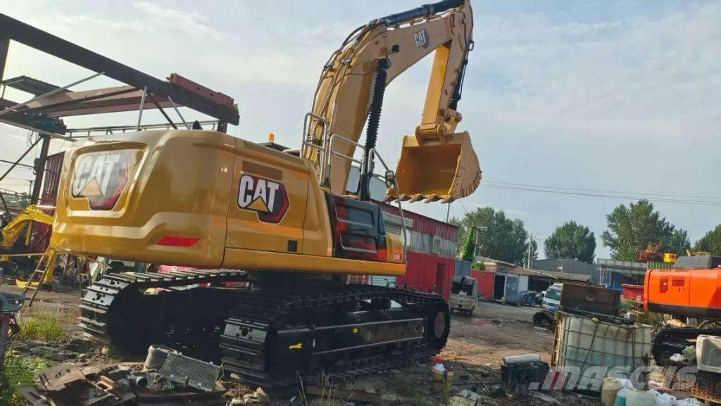 CAT 345GC Escavatori cingolati