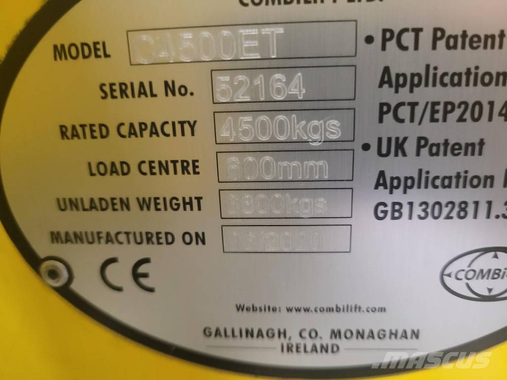 Combilift C 4500 ET Carrello elevatore retrattile a 4 vie