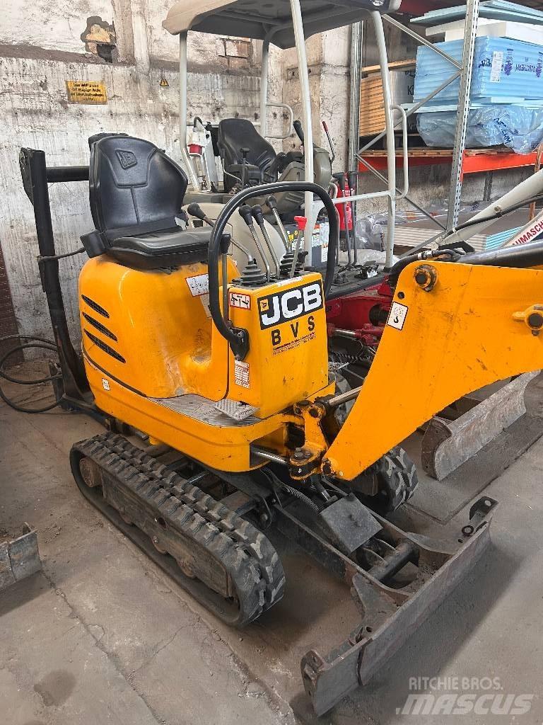 JCB 8010 CTS Miniescavatori