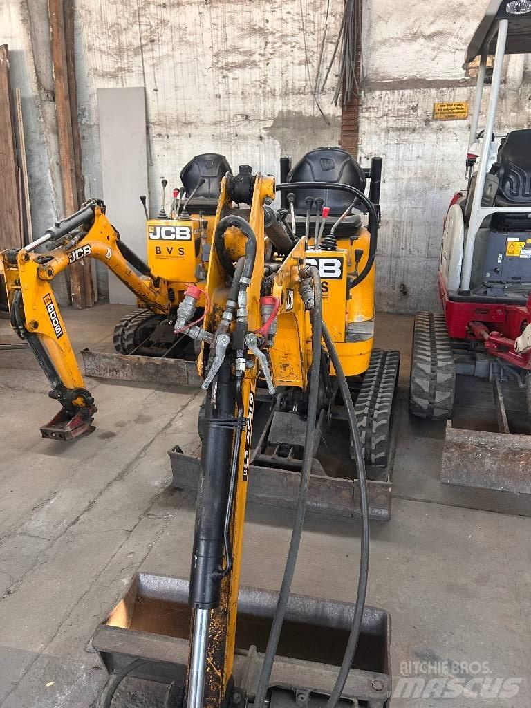 JCB 8010 CTS Miniescavatori