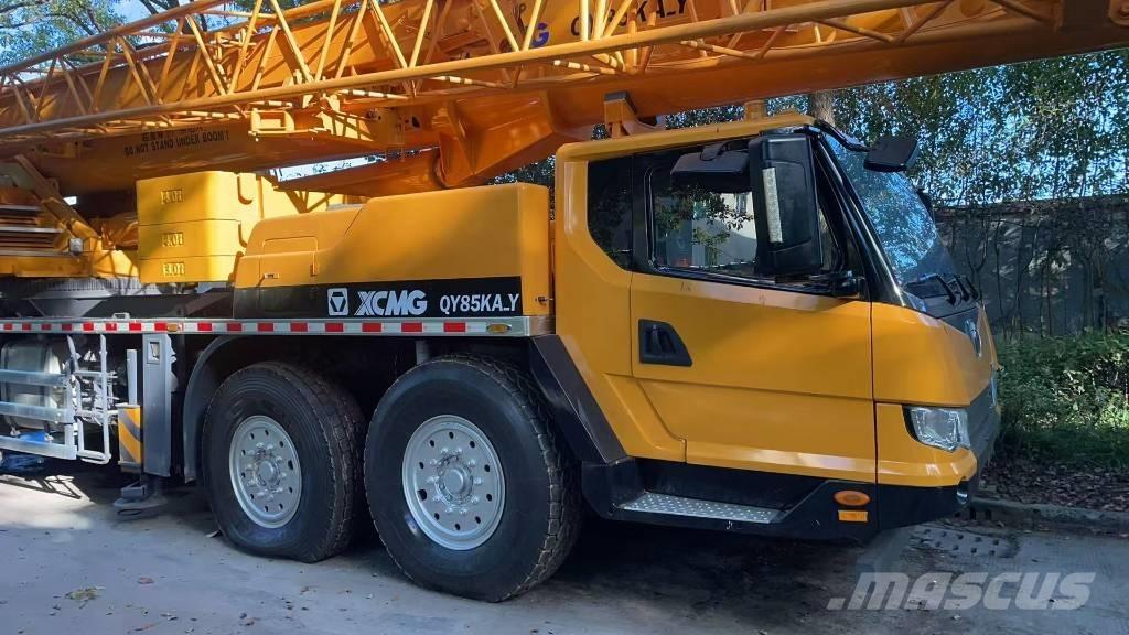 XCMG XCT 85 Gru per tutti i terreni