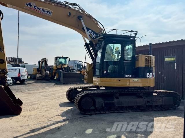 CAT 321 D Escavatori cingolati