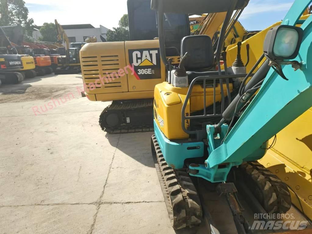 Kubota U 15 Miniescavatori