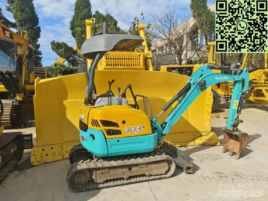 Kubota U 15 Miniescavatori