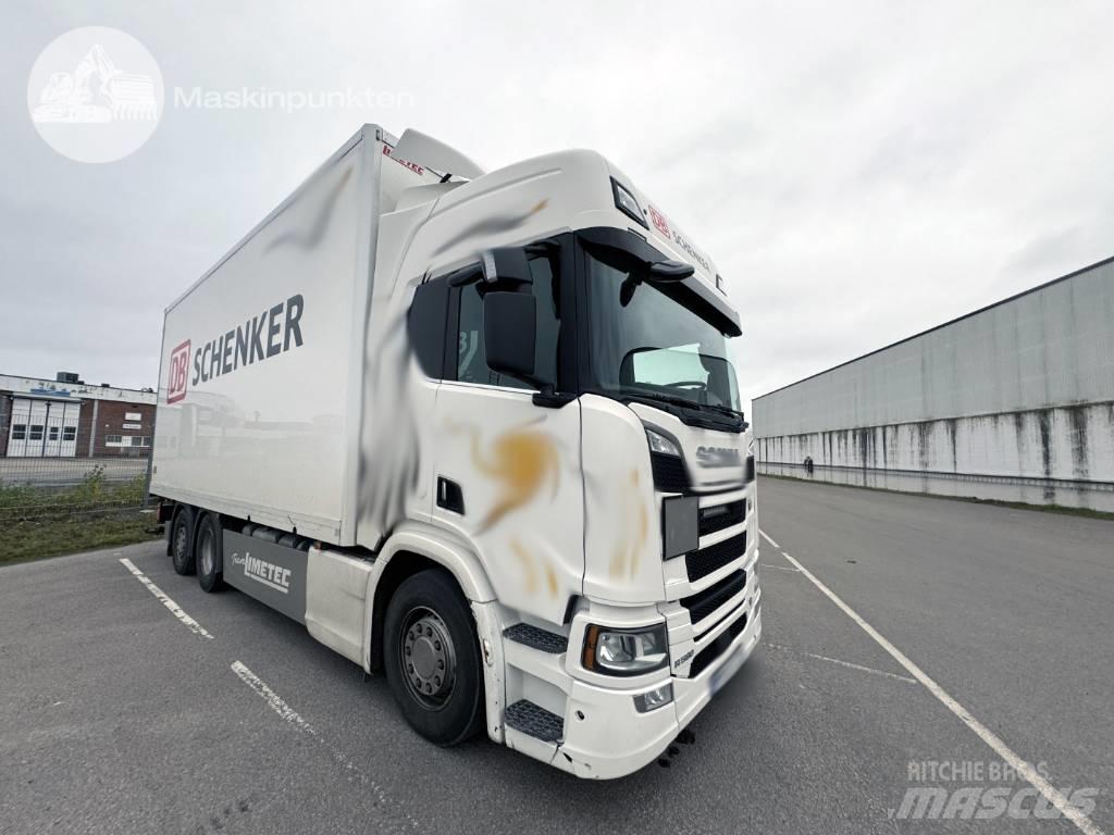 Scania R 580 Camion cassonati