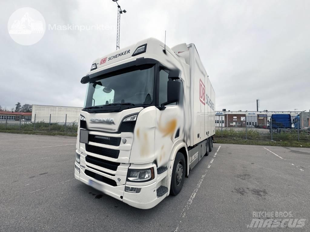 Scania R 580 Camion cassonati