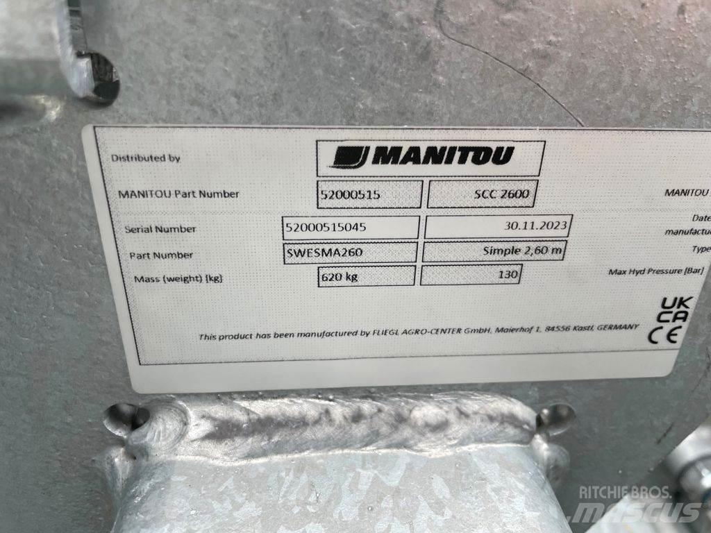 Manitou SCC 2600 Sollevatori telescopici