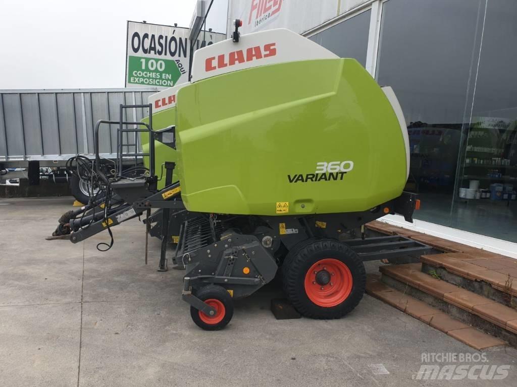 CLAAS Variant 360 Rotopresse