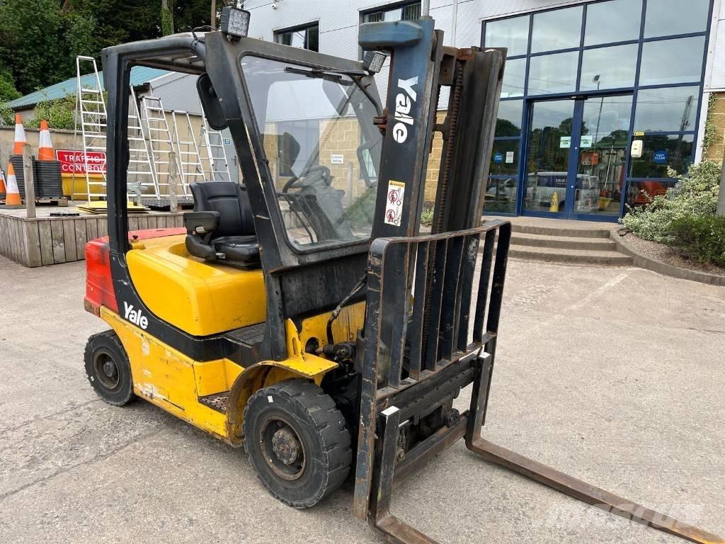 Yale GDP 25 VX Carrelli elevatori diesel