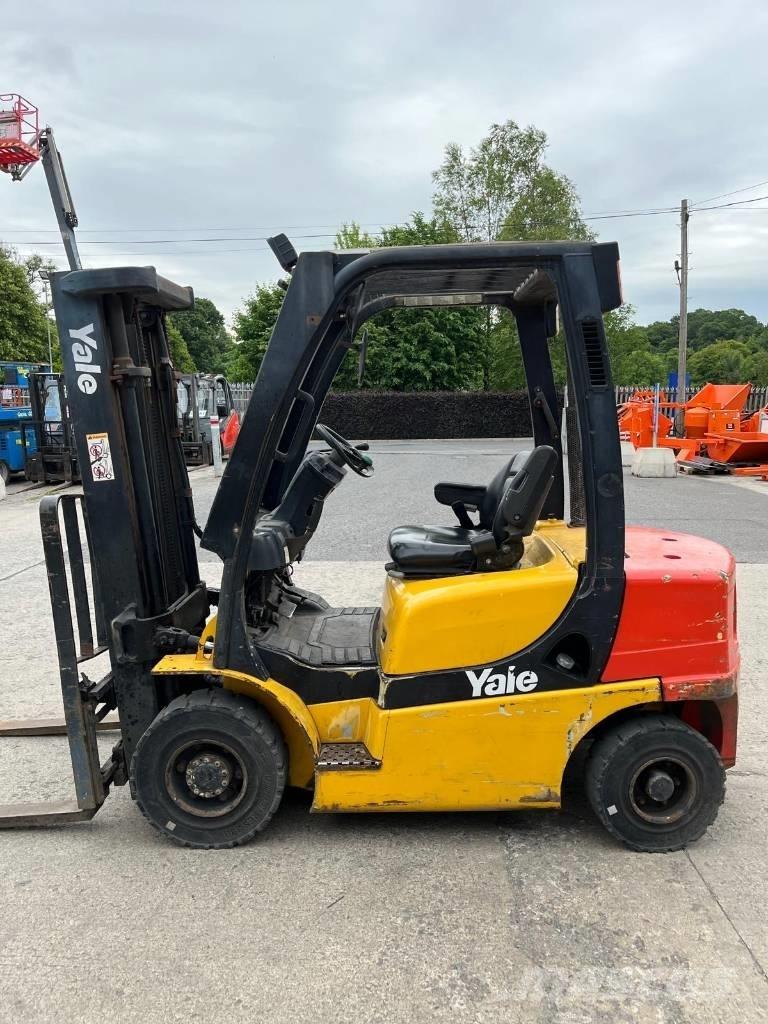 Yale GDP 25 VX Carrelli elevatori diesel