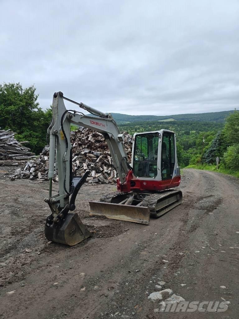 Takeuchi TB 250 Miniescavatori