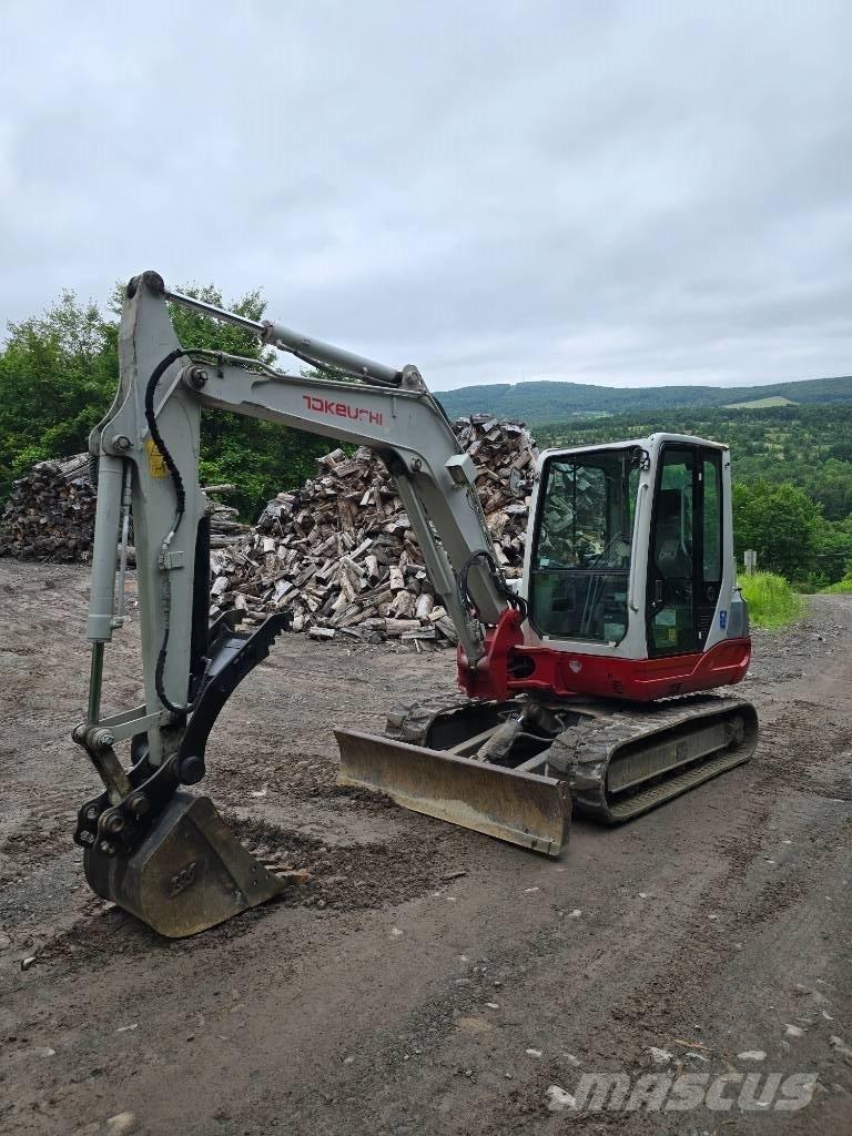 Takeuchi TB 250 Miniescavatori