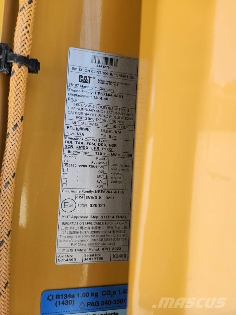 CAT M 318 Escavatori gommati