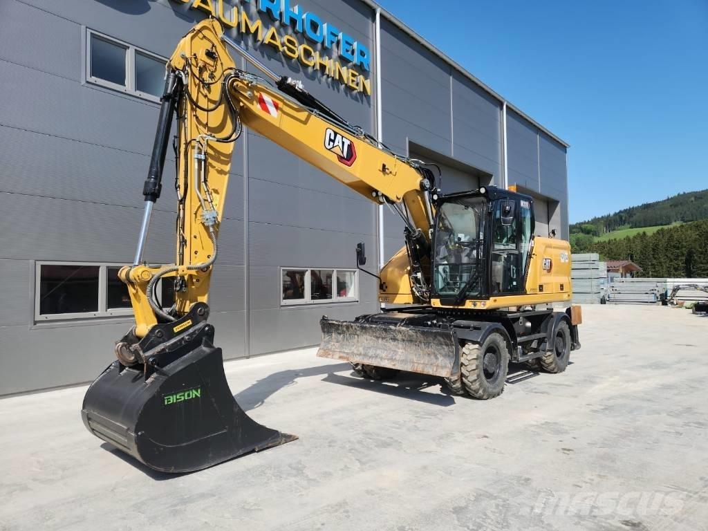 CAT M 318 Escavatori gommati