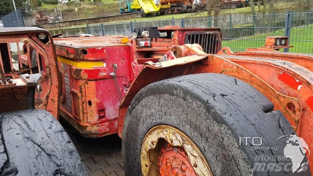 Sandvik LH 208 L Caricatrici per miniera sotterranea