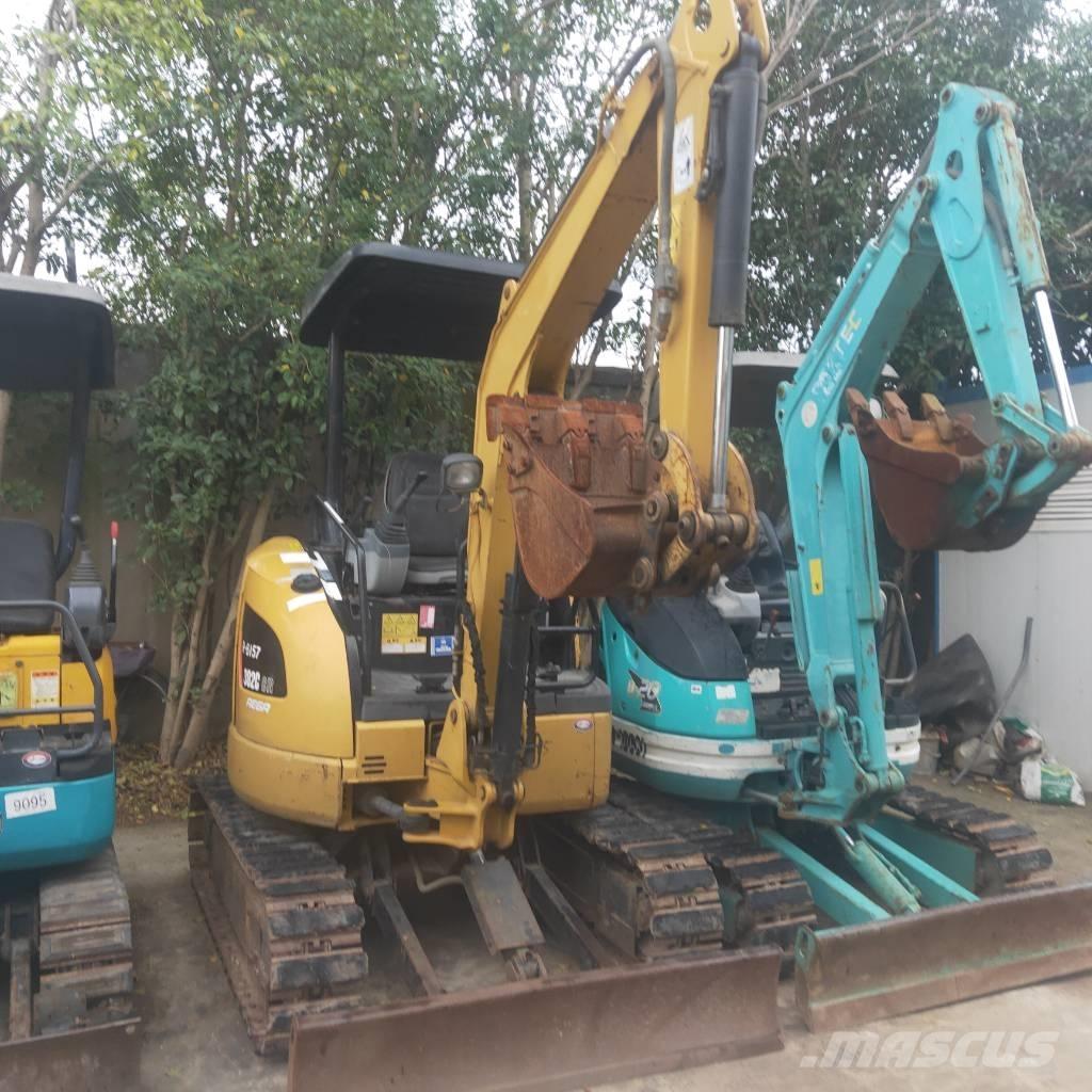 CAT 302CR Miniescavatori