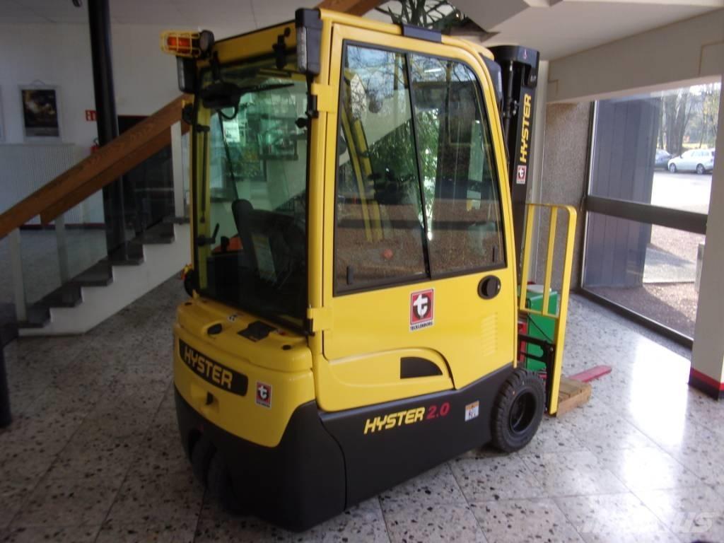 Hyster J2.0XNT Carrelli elevatori elettrici