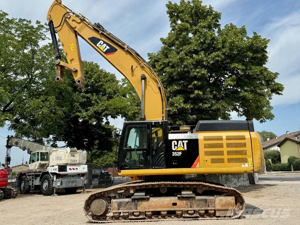 CAT 352 F Escavatori cingolati