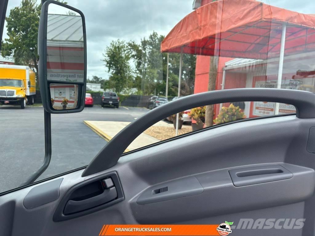 Isuzu NQR Camion cassonati