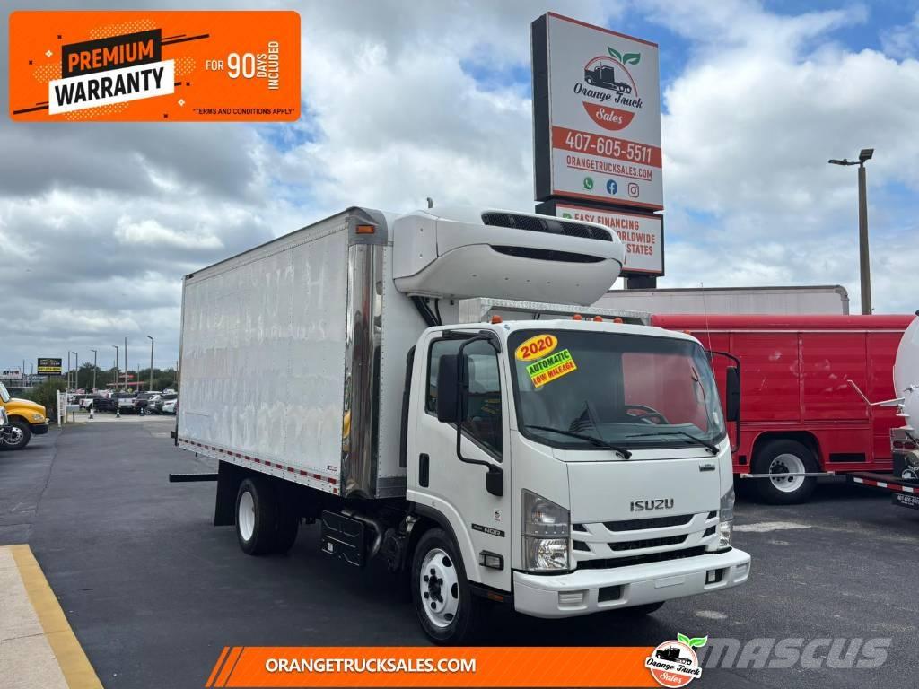 Isuzu NQR Camion cassonati