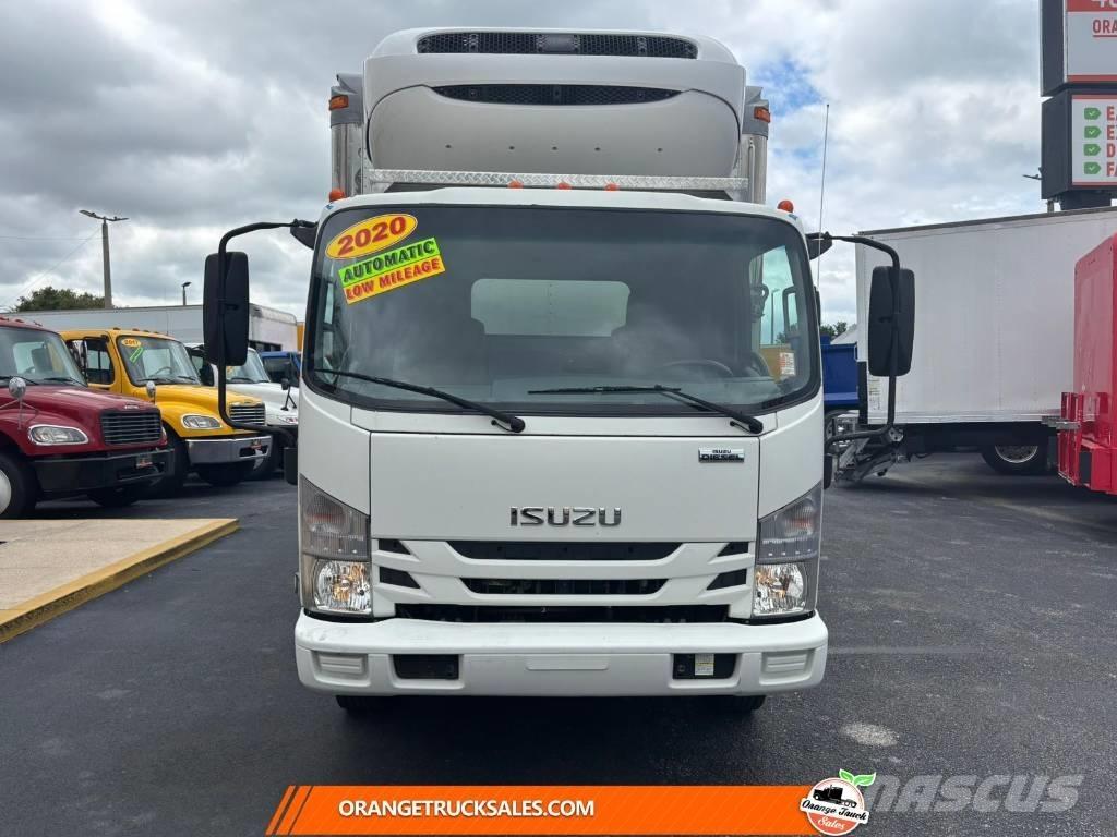 Isuzu NQR Camion cassonati