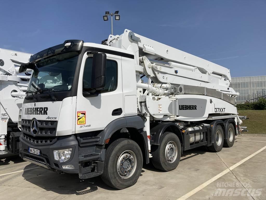 Liebherr THP 37 Autopompe per calcestruzzo