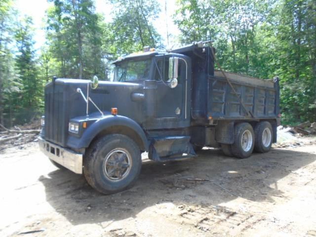 Kenworth W 900 Camion ribaltabili