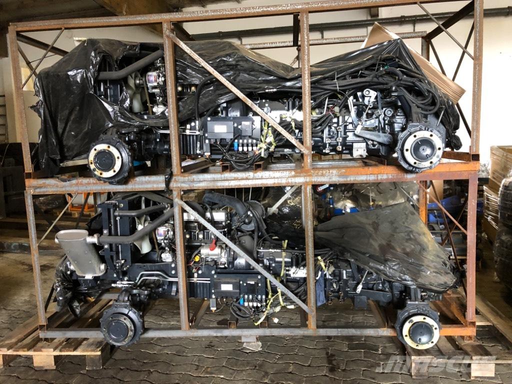 Iseki ICT 50 Utility porta attrezzi