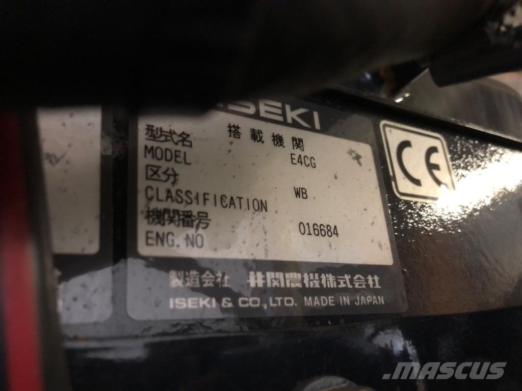 Iseki ICT 50 Utility porta attrezzi