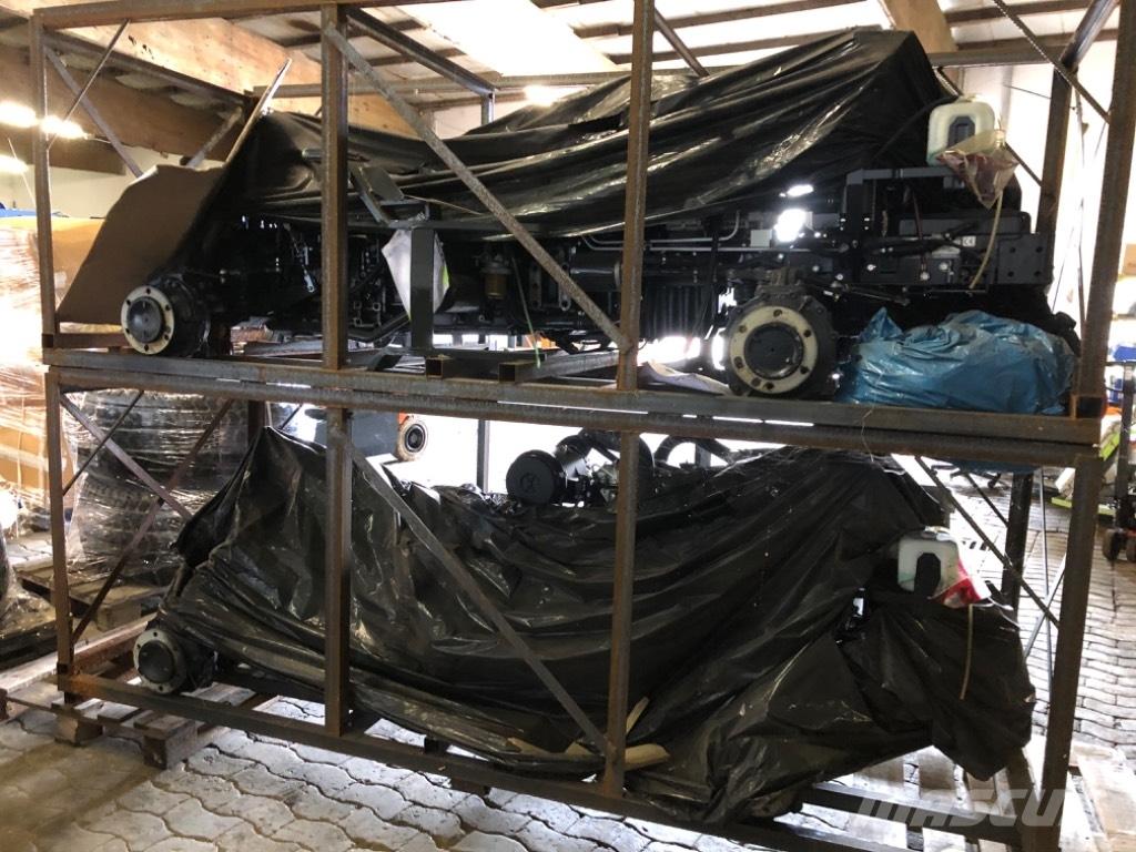 Iseki ICT 50 Utility porta attrezzi