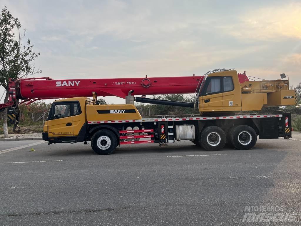 Sany STC 250 S Gru per tutti i terreni