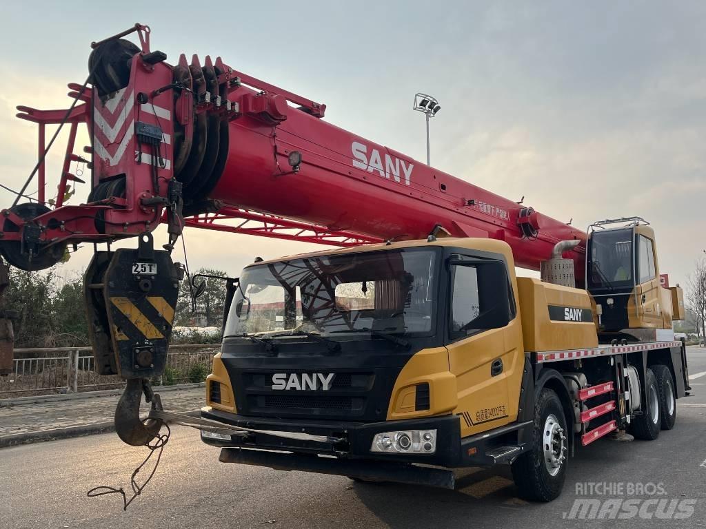 Sany STC 250 S Gru per tutti i terreni