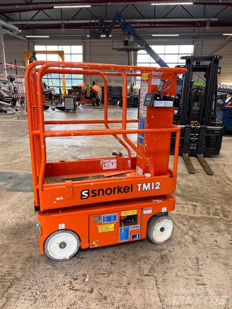 Snorkel TM 12 Sollevatori verticali