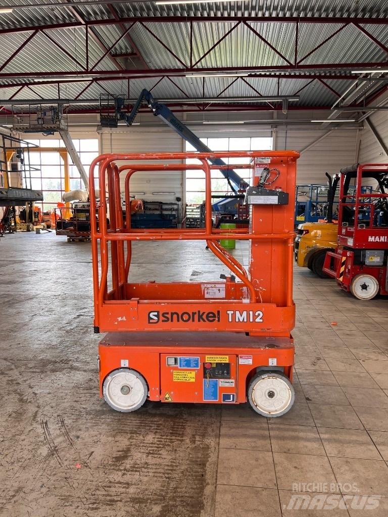 Snorkel TM 12 Sollevatori verticali