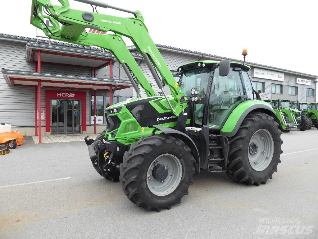 Deutz-Fahr 6175 TTV Trattori